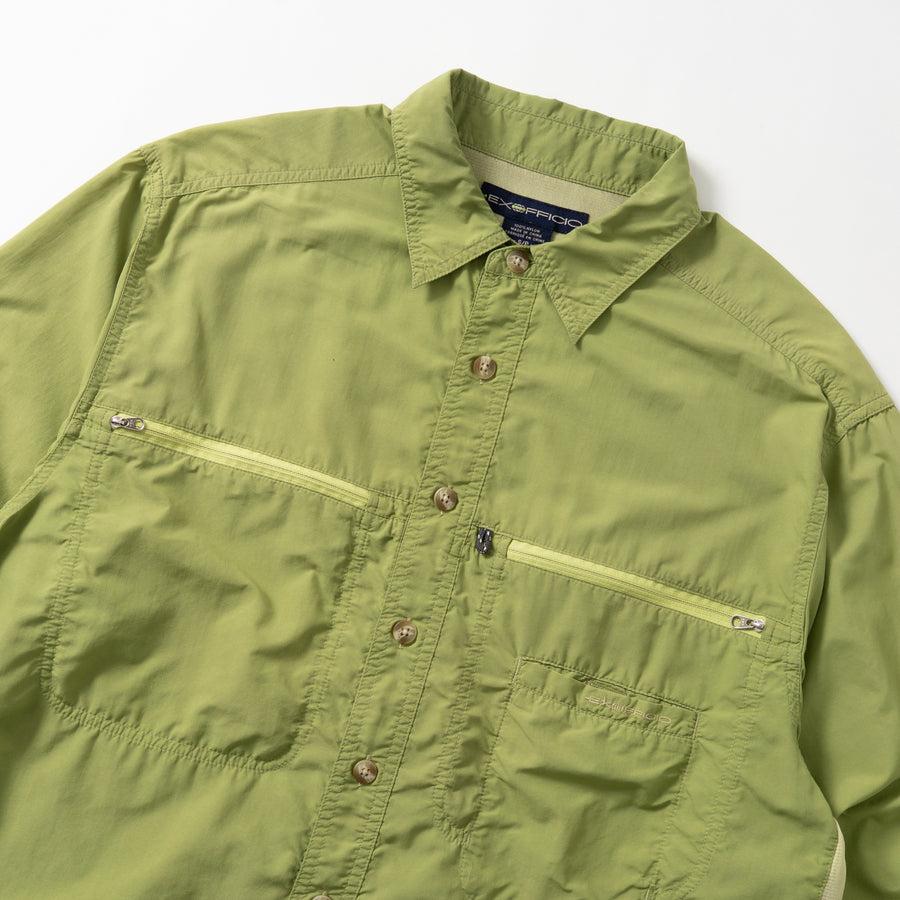 90'S EXOFFICIO FISHING L/S SHIRT