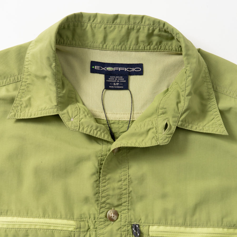90'S EXOFFICIO FISHING L/S SHIRT