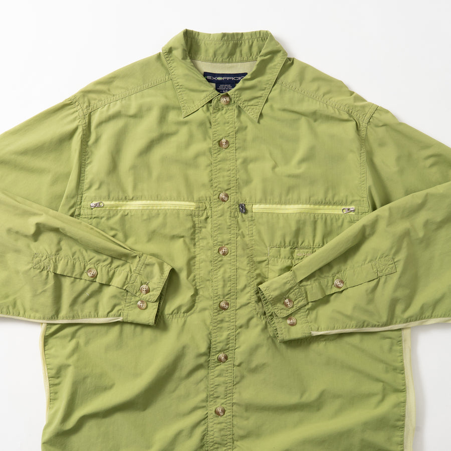 90'S EXOFFICIO FISHING L/S SHIRT