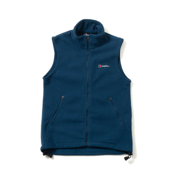 00's Berghaus Full-Zip Fleece Vest