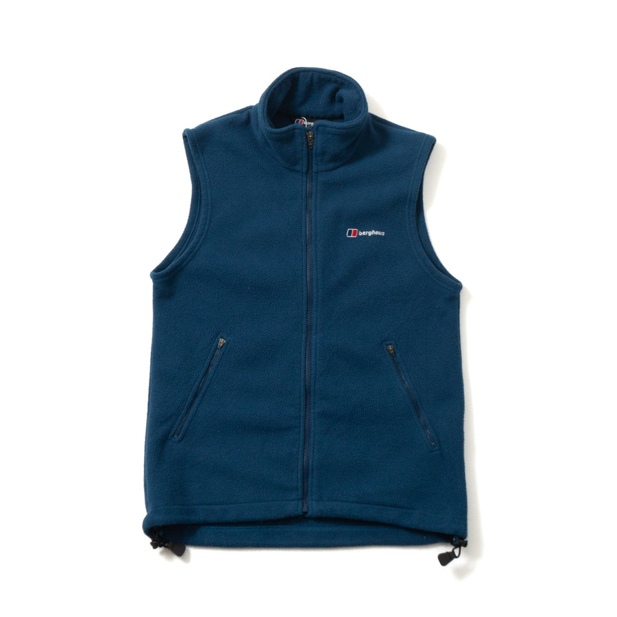 00's Berghaus Full-Zip Fleece Vest