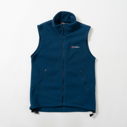 00's Berghaus Full-Zip Fleece Vest