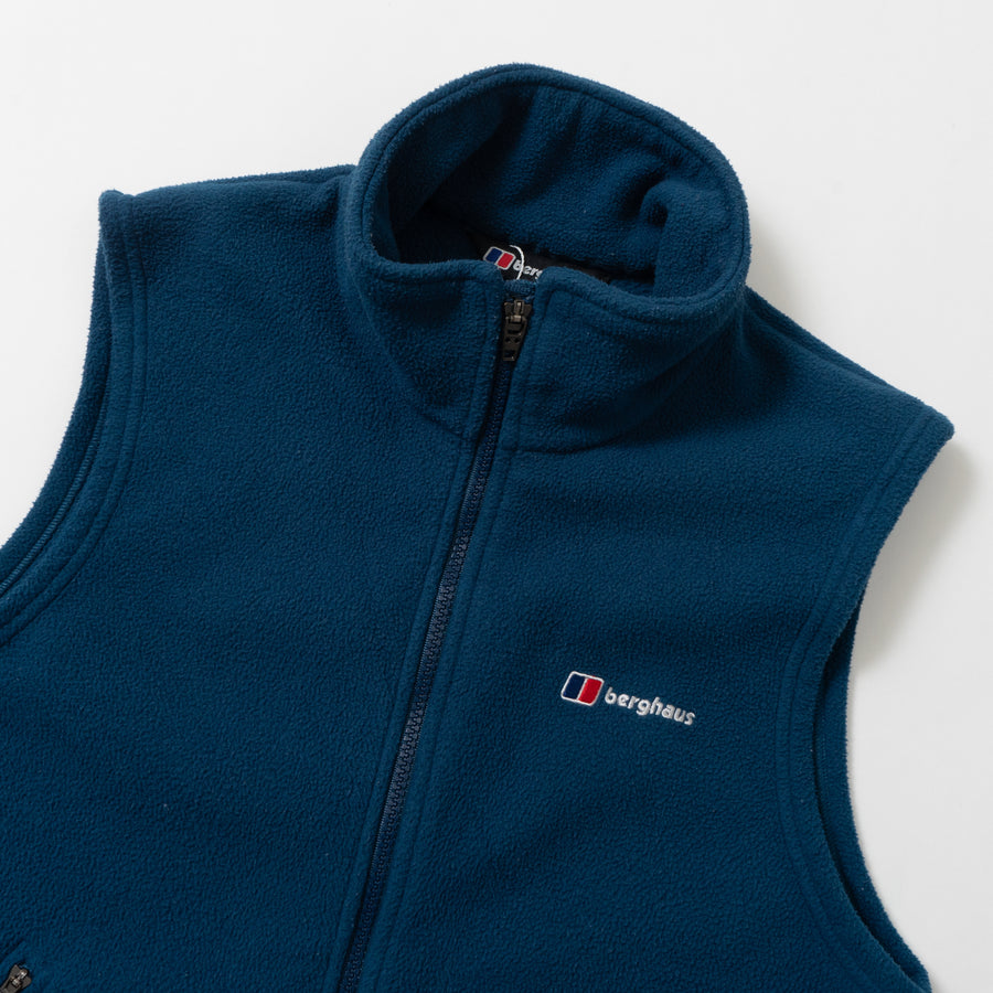 00's Berghaus Full-Zip Fleece Vest