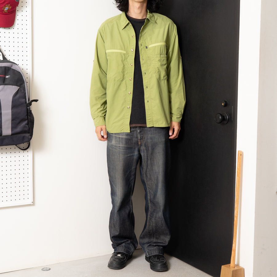 90'S EXOFFICIO FISHING L/S SHIRT