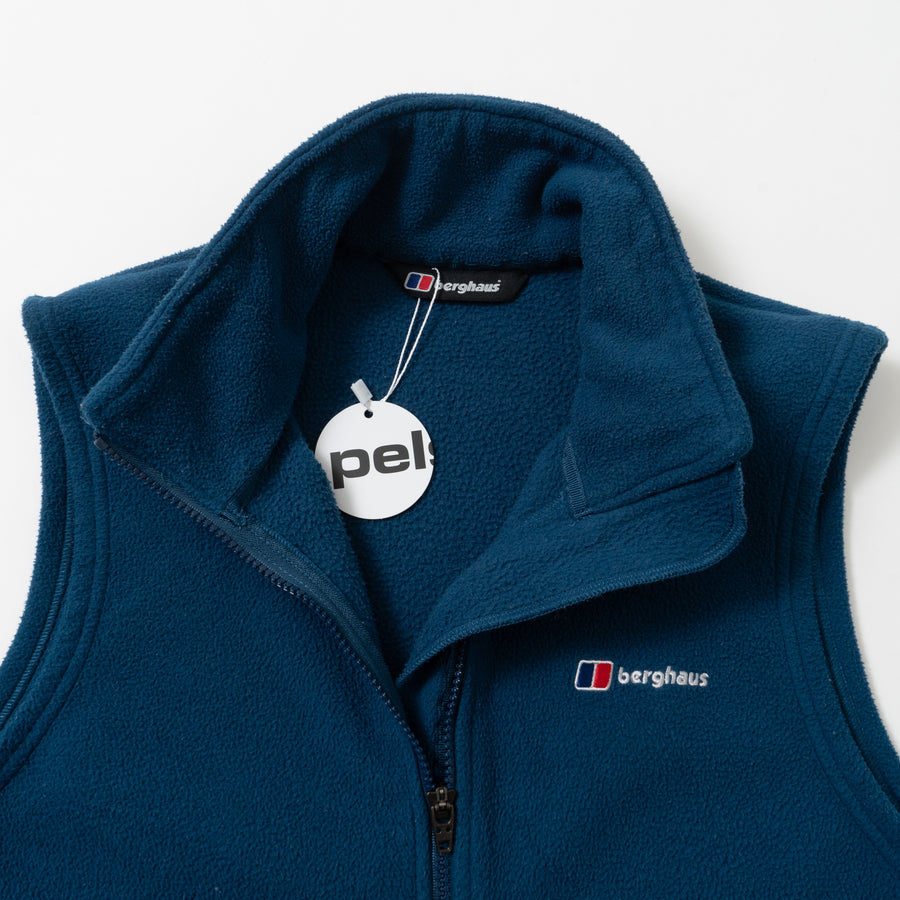 00's Berghaus Full-Zip Fleece Vest