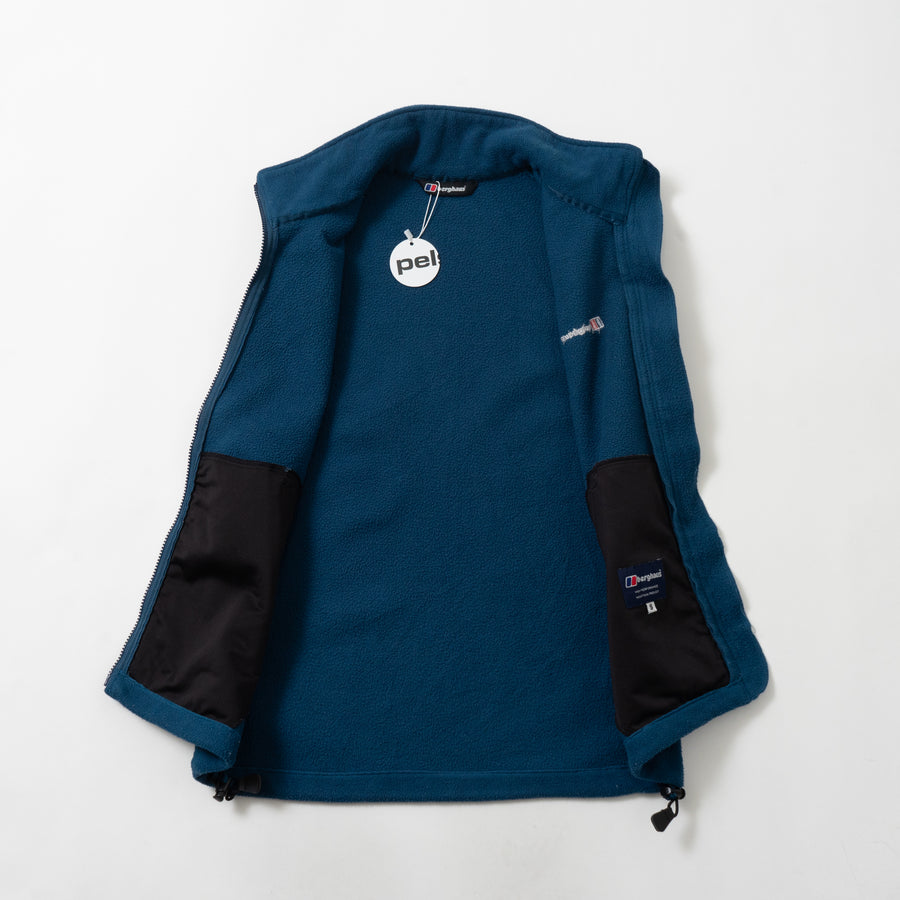 00's Berghaus Full-Zip Fleece Vest