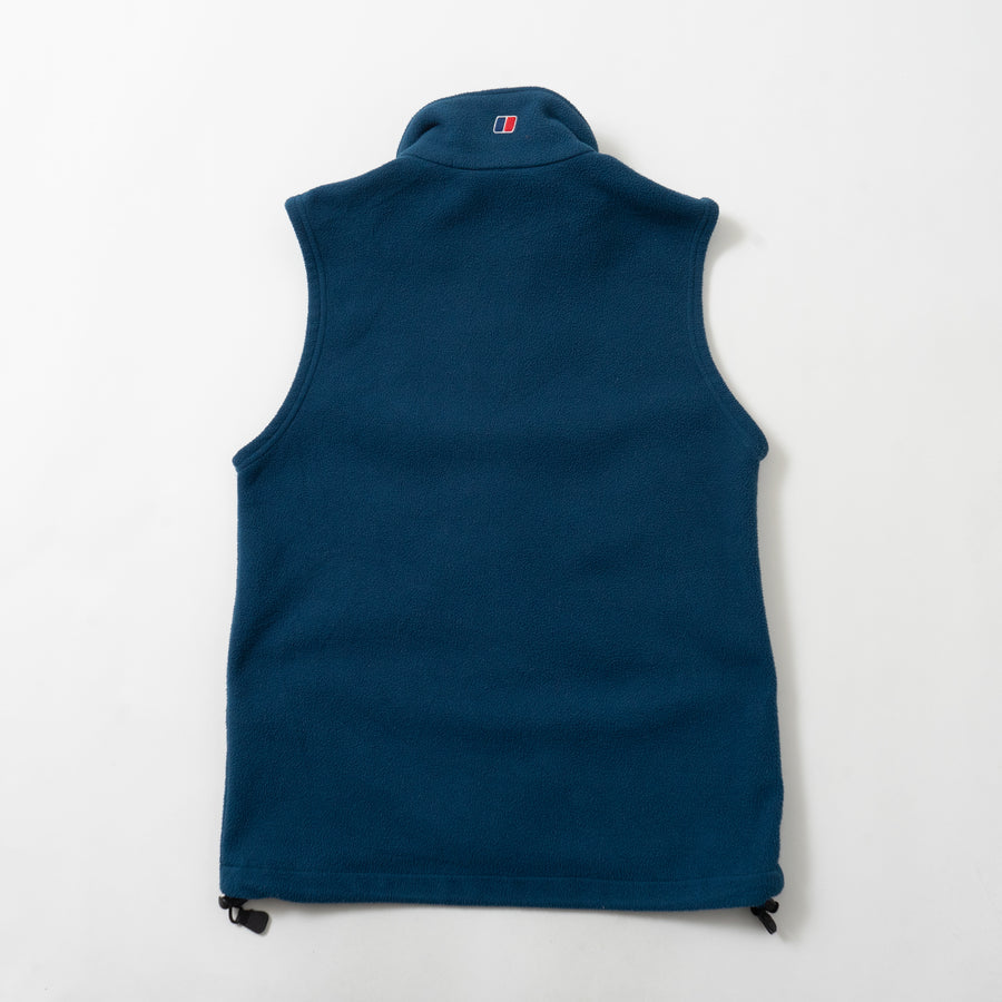 00's Berghaus Full-Zip Fleece Vest