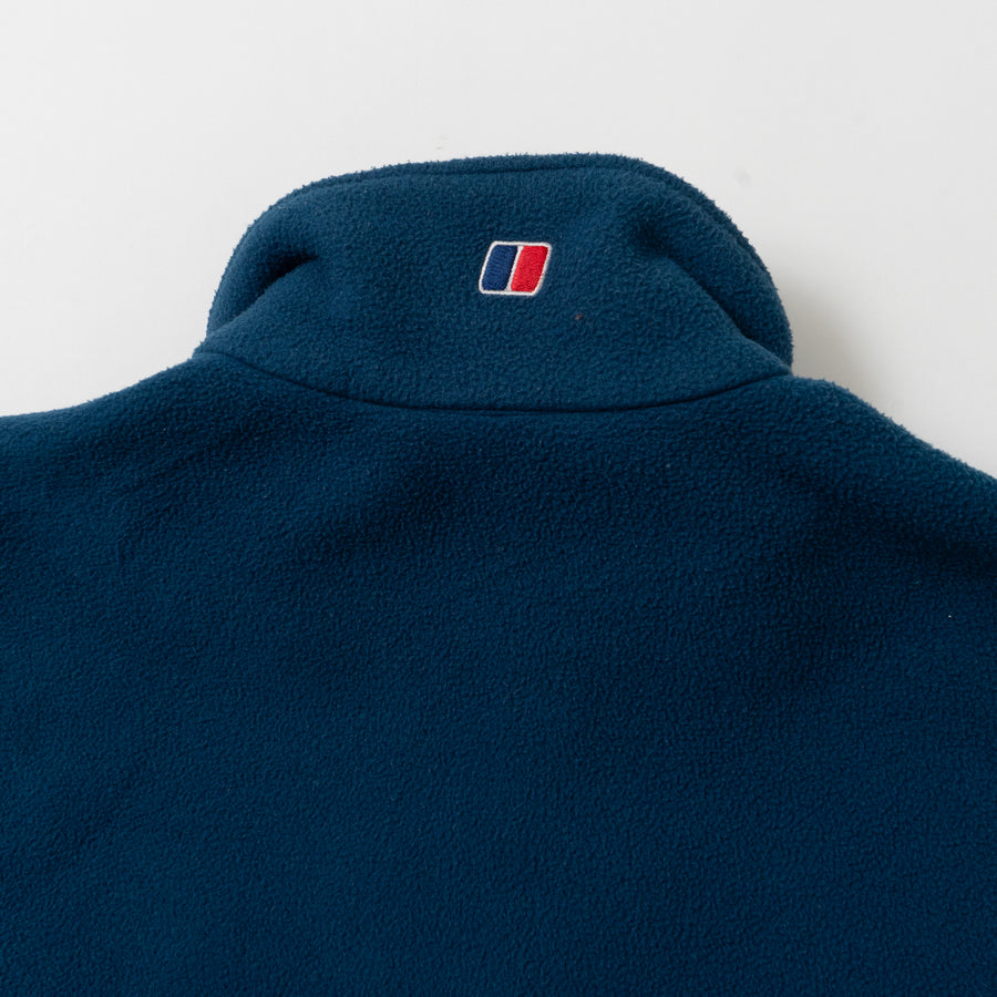 00's Berghaus Full-Zip Fleece Vest