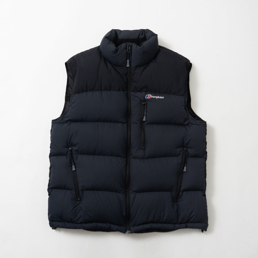 00's Berghaus Full-Zip Down Vest