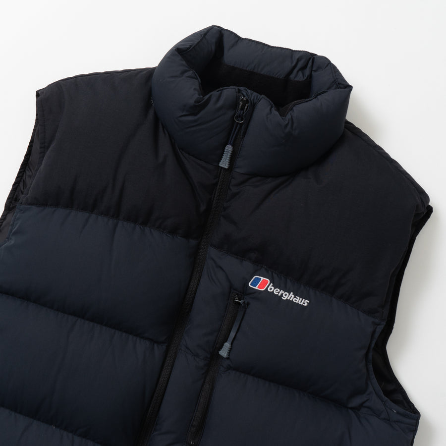 00's Berghaus Full-Zip Down Vest