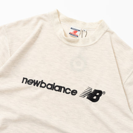 90's newbalance  Logo Embroider S/S Tee
