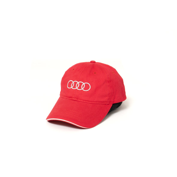 Audi 6 Panel Cap