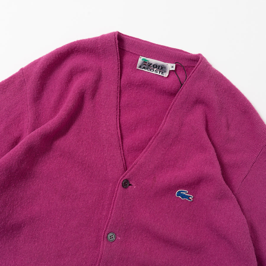 70's Izod Lacoste Knit Cardigan