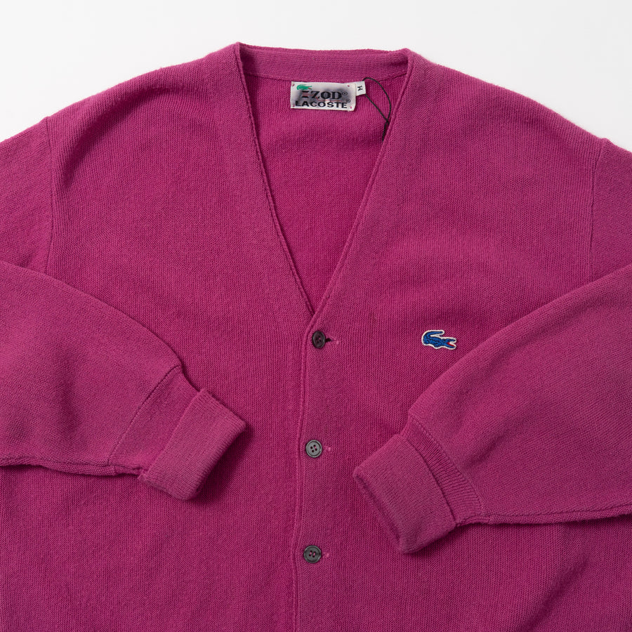 70's Izod Lacoste Knit Cardigan