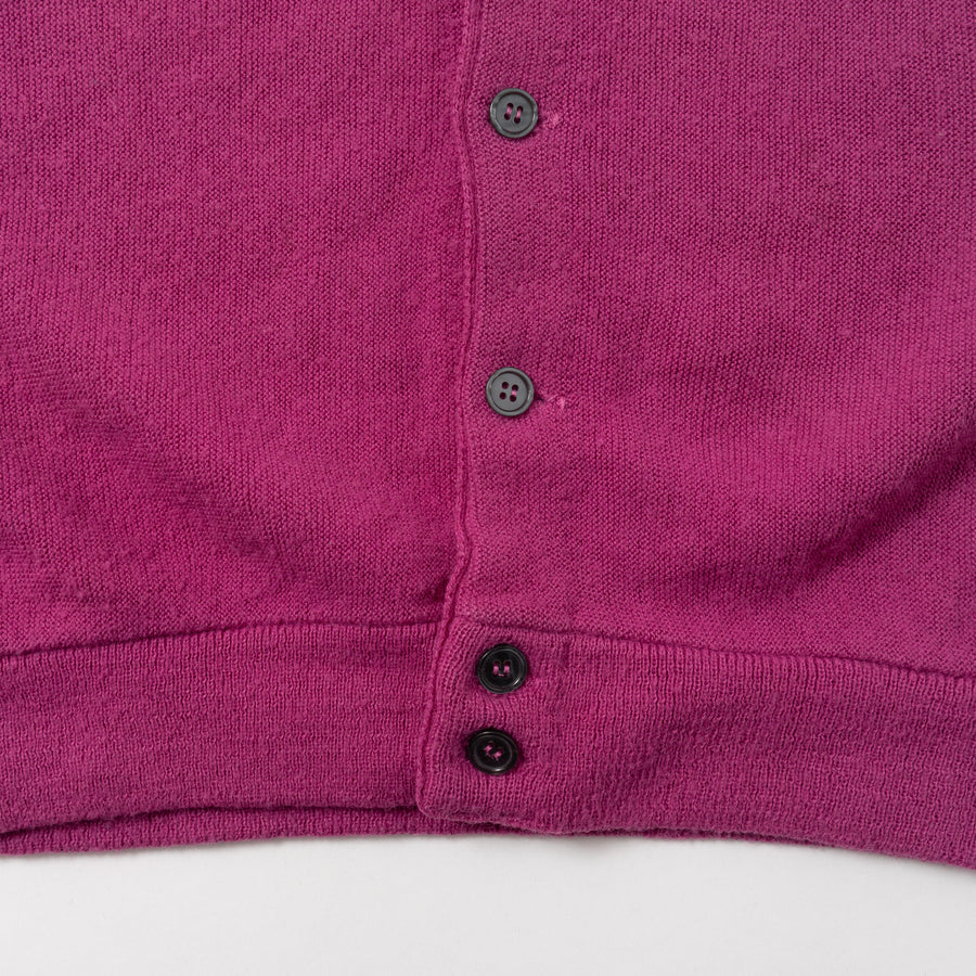 70's Izod Lacoste Knit Cardigan