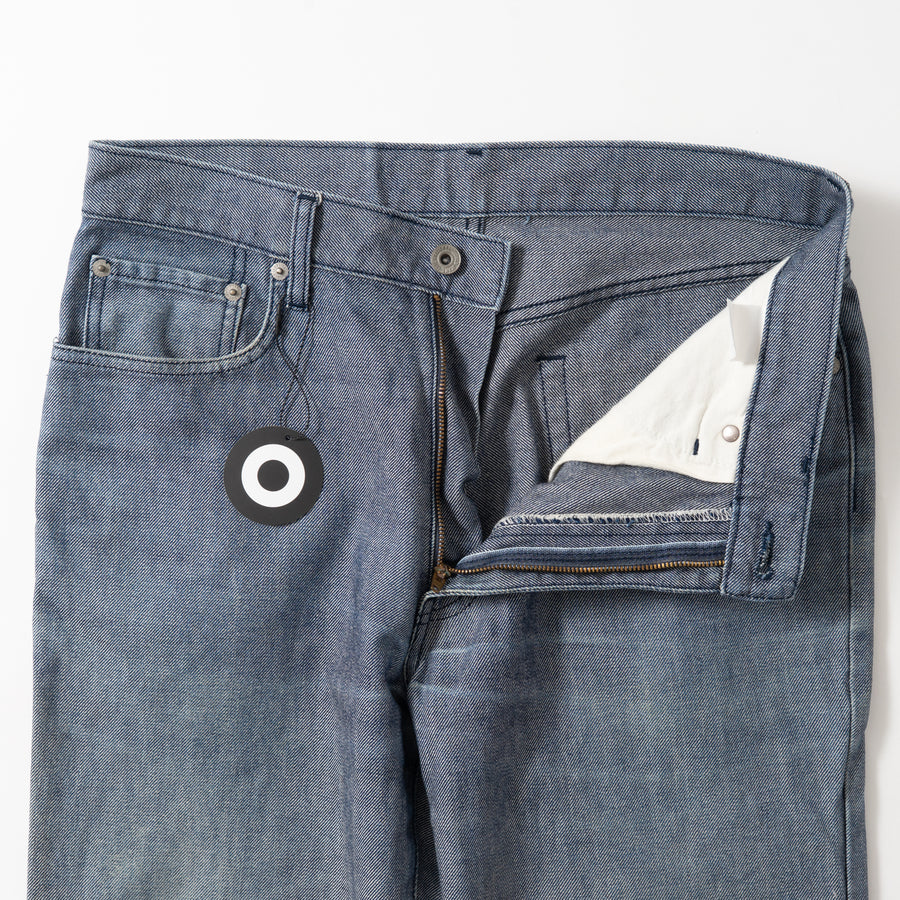 00'S UNIQLO STRAIGHT JEANS