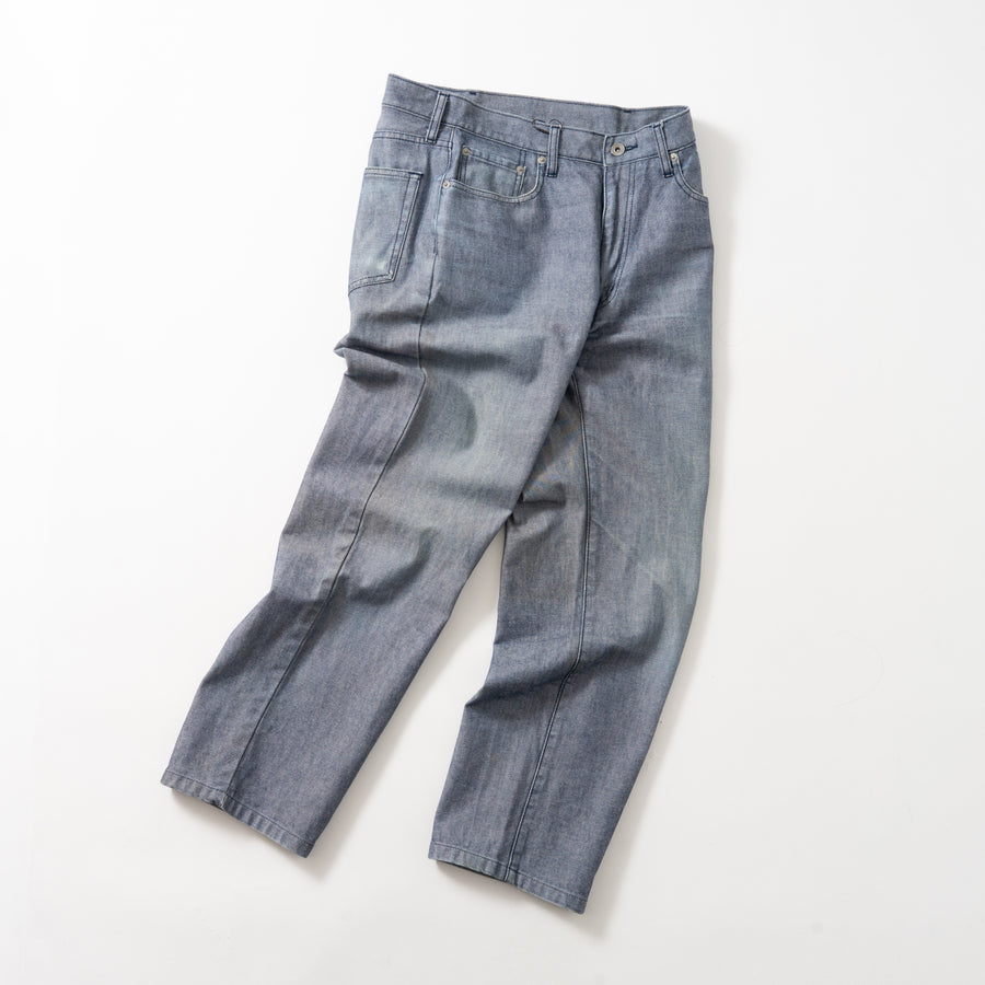 00'S UNIQLO STRAIGHT JEANS