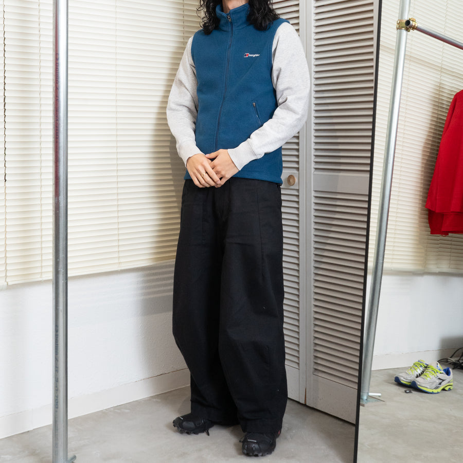 00's Berghaus Full-Zip Fleece Vest