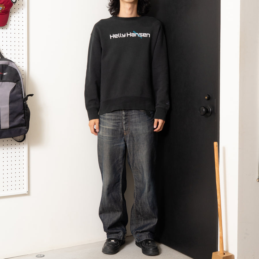 00'S HELLY HANSEN LOGO SWEATSHIRT