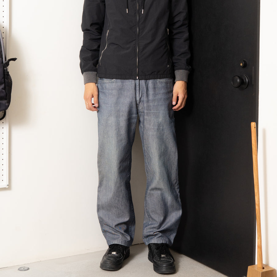 00'S UNIQLO STRAIGHT JEANS