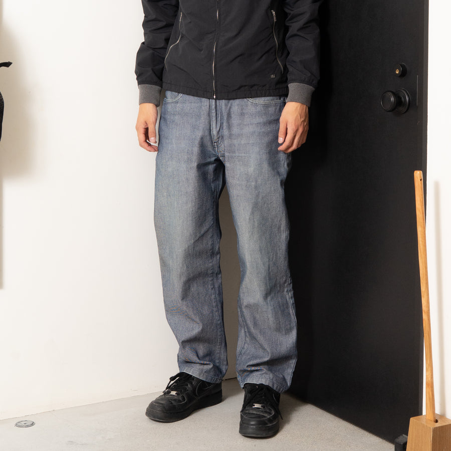 00'S UNIQLO STRAIGHT JEANS