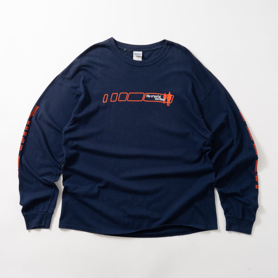 00'S THE CRYSTAL METHOD L/S TEE