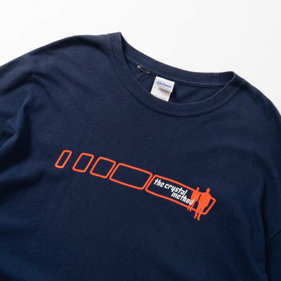 00'S THE CRYSTAL METHOD L/S TEE