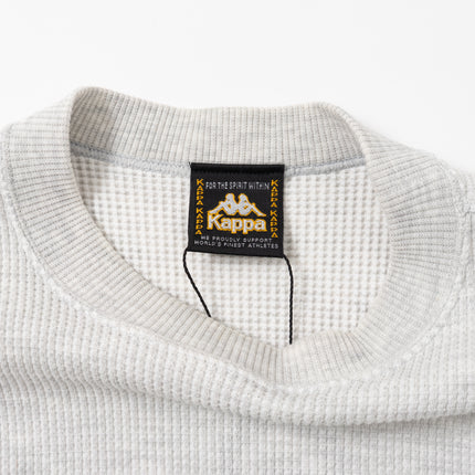 90's Kappa Waffle Sweatshirt