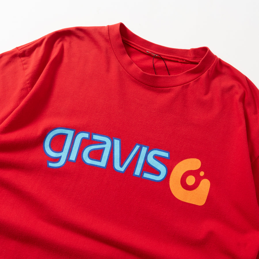 00'S GRAVIS LOGO S/S TEE