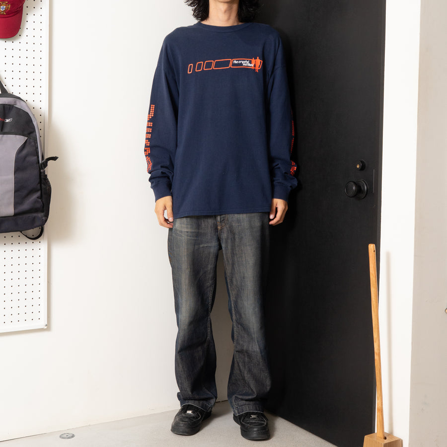 00'S THE CRYSTAL METHOD L/S TEE