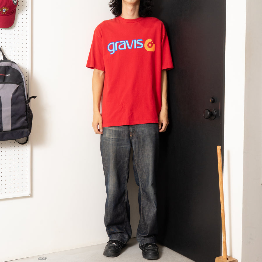00'S GRAVIS LOGO S/S TEE