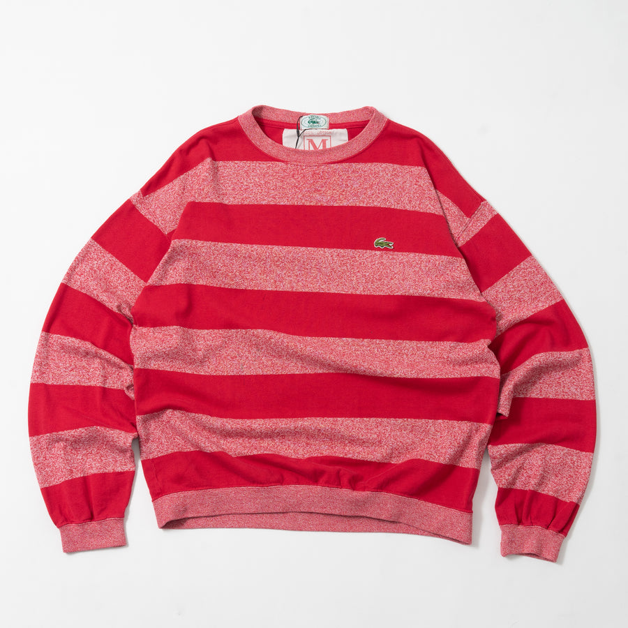 90's Izod Lacoste Striped L/S Tee