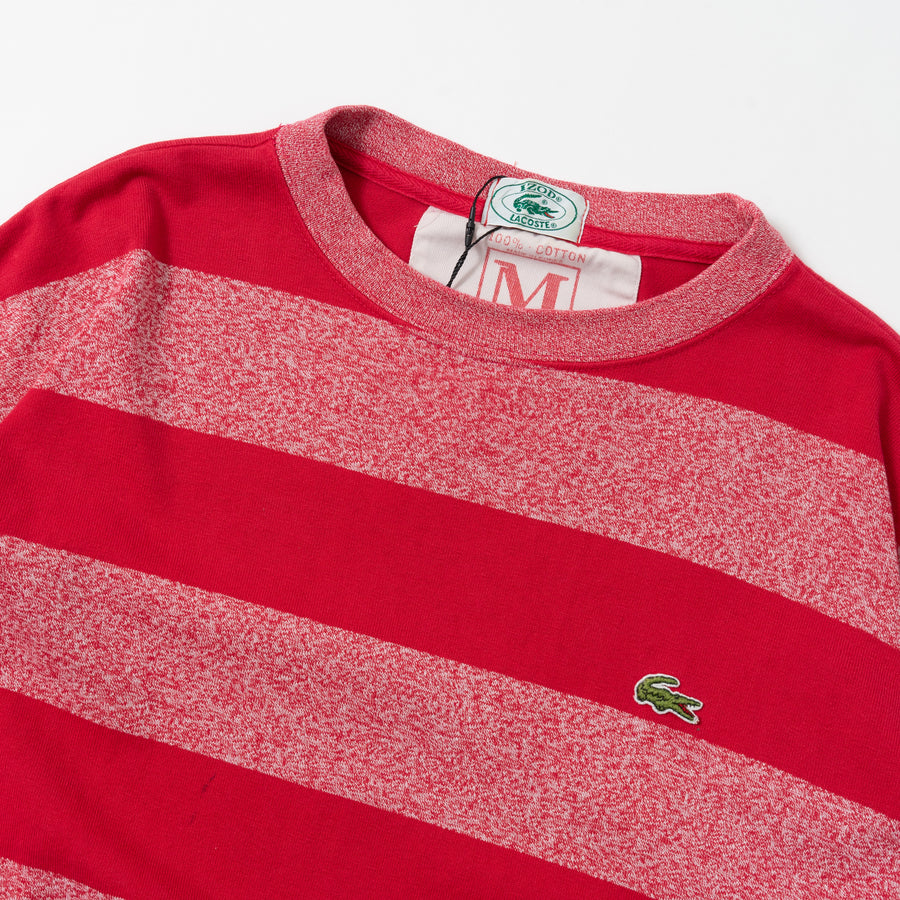 90's Izod Lacoste Striped L/S Tee