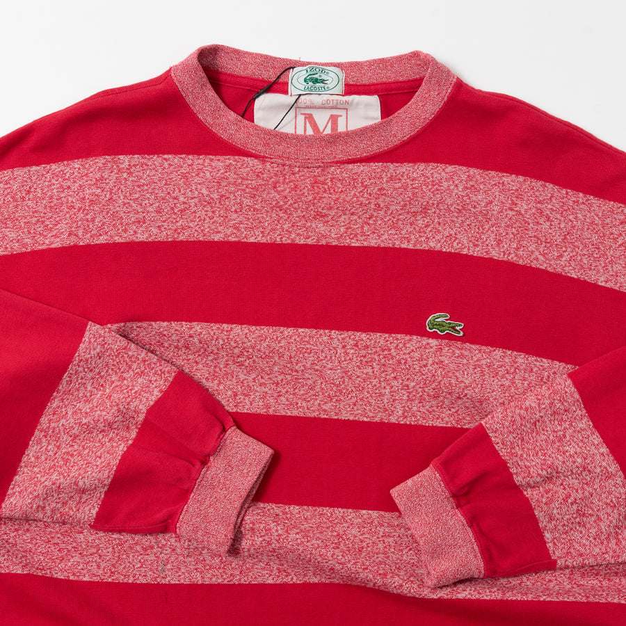 90's Izod Lacoste Striped L/S Tee