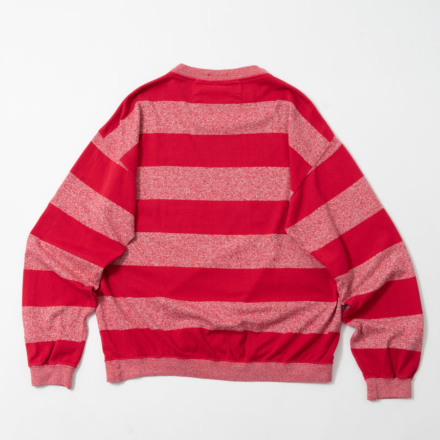 90's Izod Lacoste Striped L/S Tee