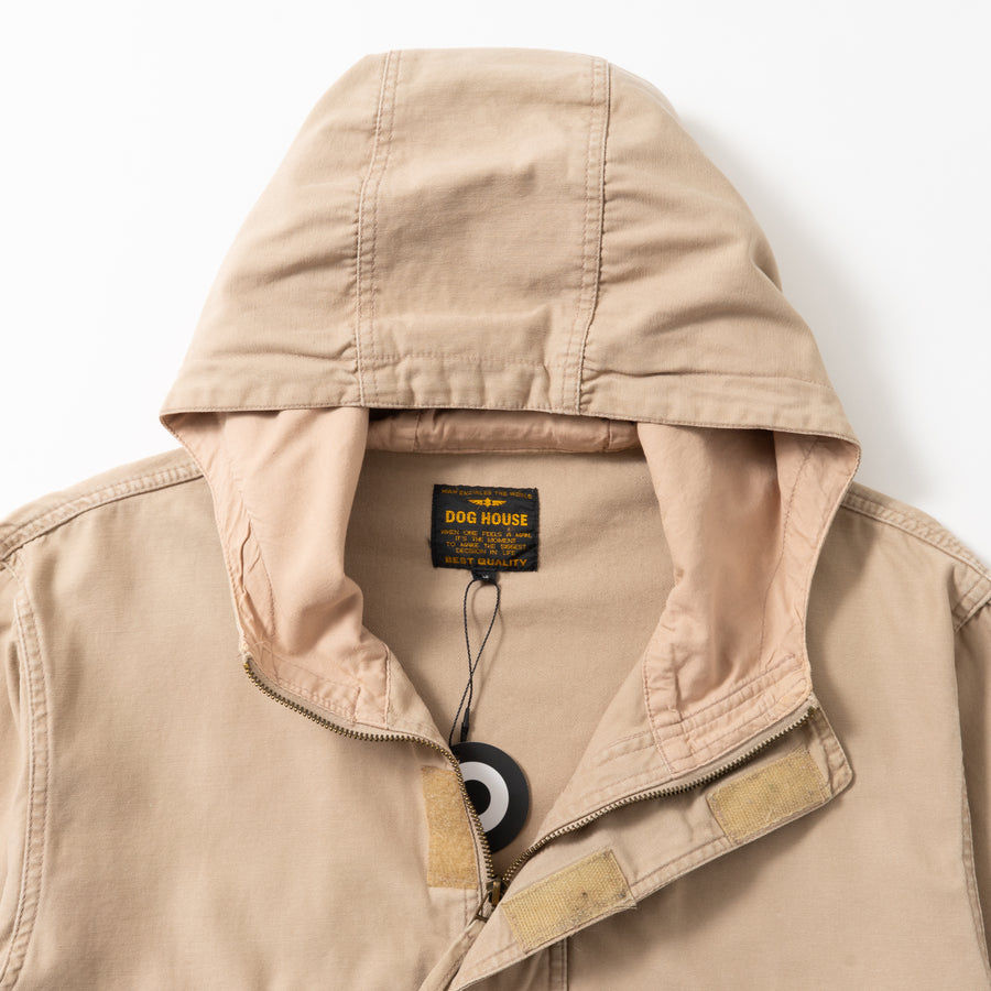 90'S DOG HOUSE COTTON ANORAK PARKA