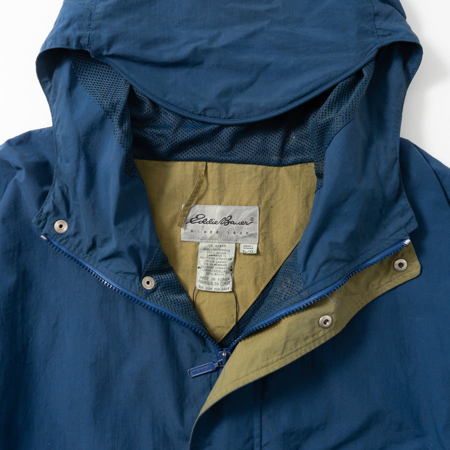 90'S EDDIE BAUER NYLON HOODED JACKET