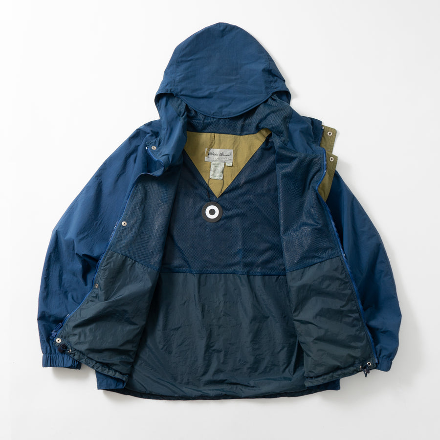 90'S EDDIE BAUER NYLON HOODED JACKET