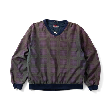 90'S KING LOUIE CHECK PULLOVER PISTE