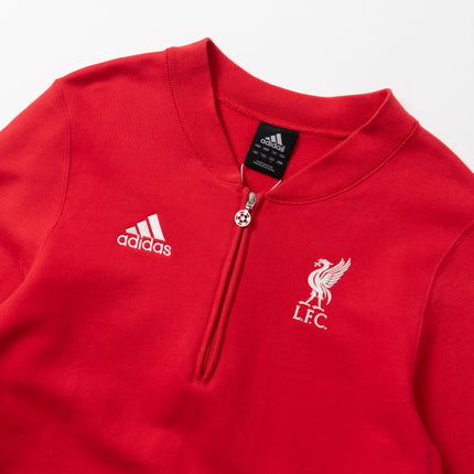 00's Liverpool Half-Zip Sweatshirt
