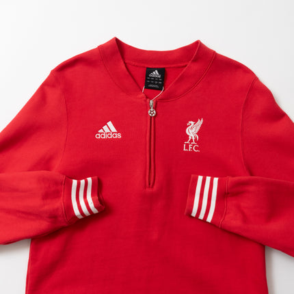 00's Liverpool Half-Zip Sweatshirt