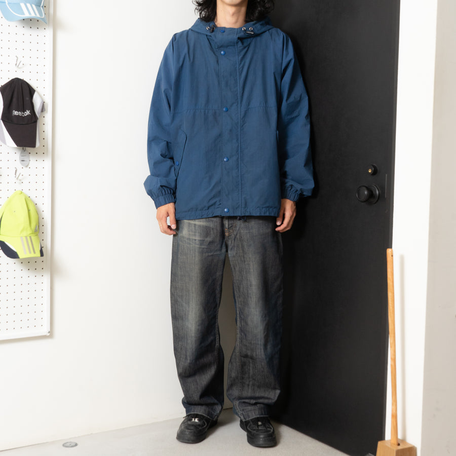 90'S EDDIE BAUER NYLON HOODED JACKET