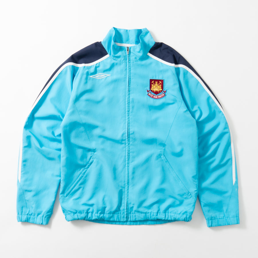 08/09 WEST HAM UNITED TRACK JACKET