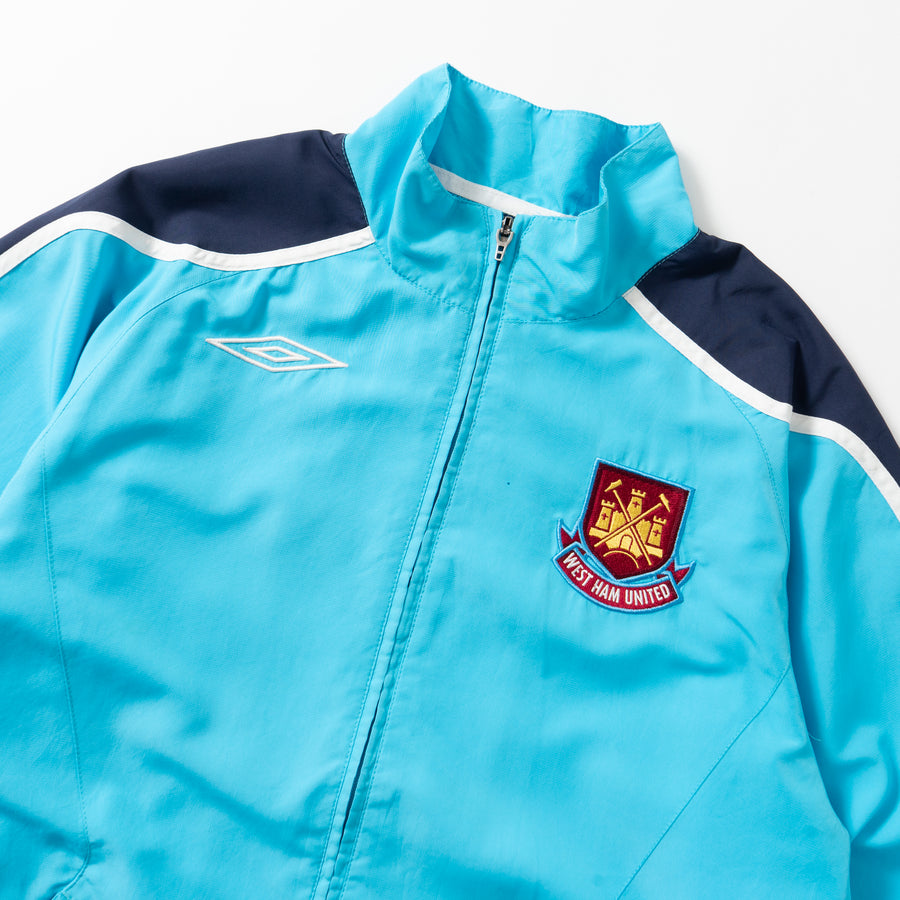08/09 WEST HAM UNITED TRACK JACKET