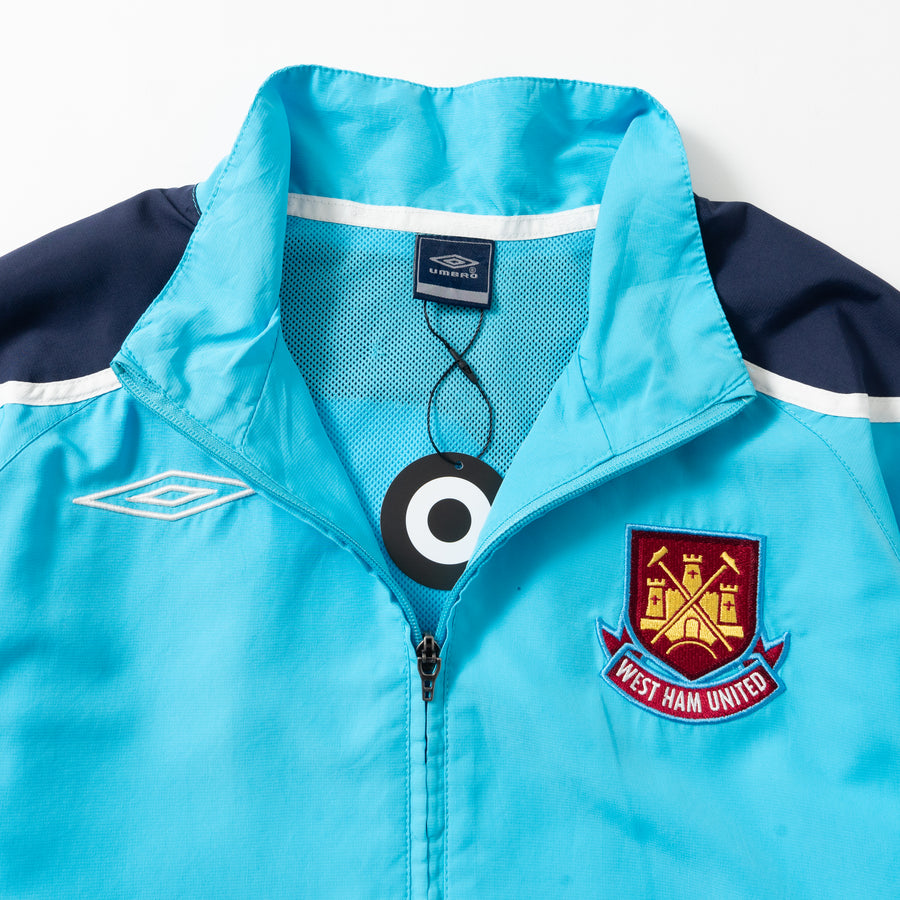 08/09 WEST HAM UNITED TRACK JACKET