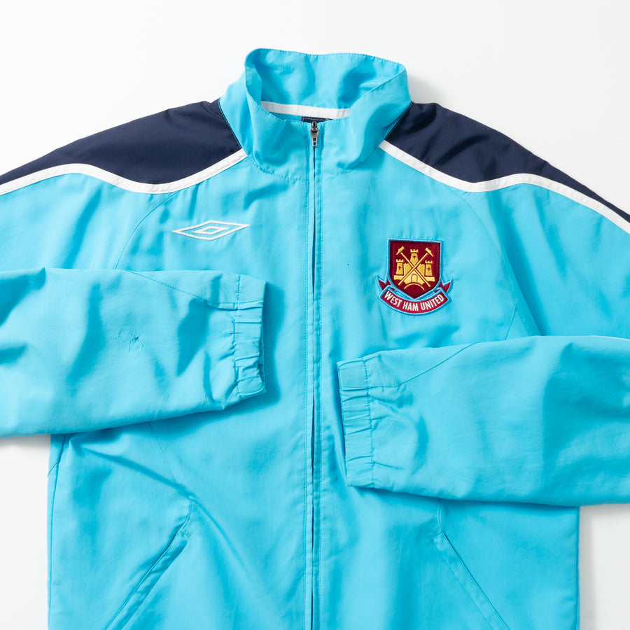 08/09 WEST HAM UNITED TRACK JACKET