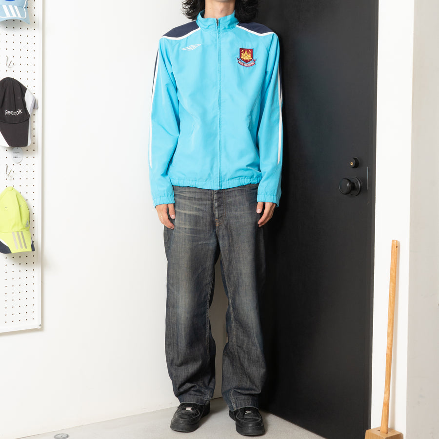 08/09 WEST HAM UNITED TRACK JACKET