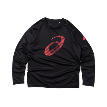asics D1 Polyester L/S Tee