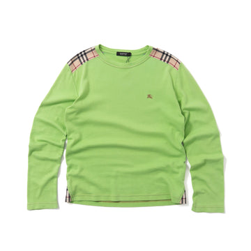 Burberry Black Label Nova Check L/S Tee