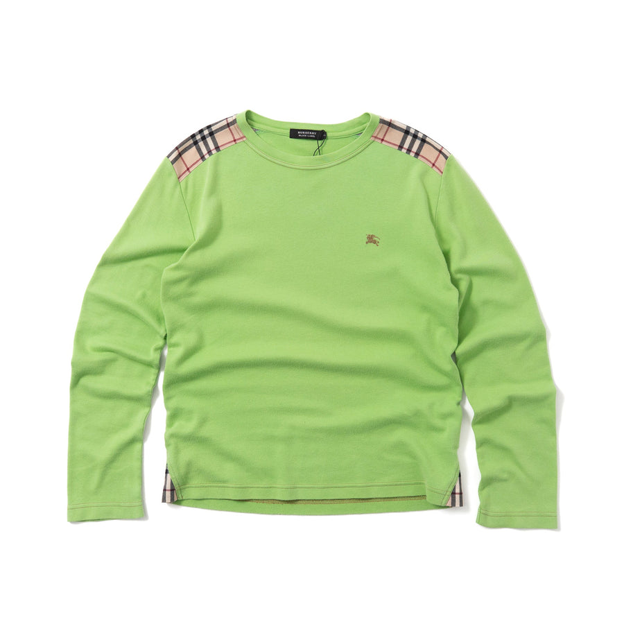 Burberry Black Label Nova Check L/S Tee